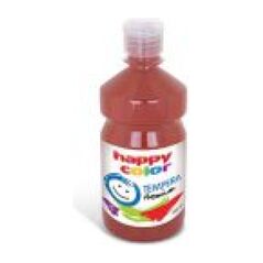 Happy Color Farba 500 ml brązowa