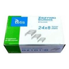 Tetis Zszywki biurowe 24x8 mm