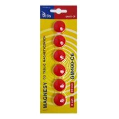 Tetis Magnesy GM400-C6 Czerwone