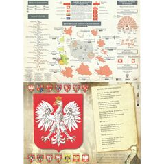 ART MAP Podkładka na biurko. Historia - WOS.