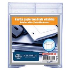 Interdruk Kostka biała nieklejona w kubiku