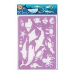 Koh I Noor Szablony zwierząt Ocean