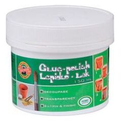 Koh I Noor Lakier-klej 150 ml do techniki serwetkowej