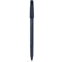 Penmate Długopis Flexi Trio Jet czarny (50szt) PENMATE (238103)