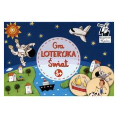 Edgard Kapitan Nauka. Gra Loteryjka Świat