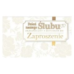 KUKARTKA Zaproszenie ślubne (PMZ-023)