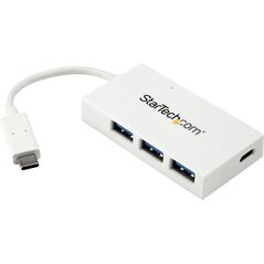 HUB USB StarTech 1x USB-C  + 3x USB-A 3.0 (HB30C3A1CFBW)