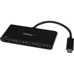 HUB USB StarTech 1x USB-C  + 4x USB-A 3.0 (HB30C4AFPD)