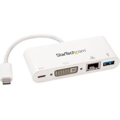 Stacja/replikator StarTech USB-C (DKT30CDVPD)