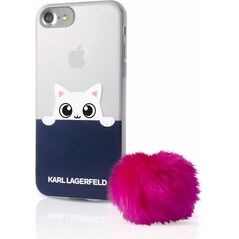 Karl Lagerfeld Etui hardcase K-Peek a boo doSamsung G955 S8 Plus (KLHCS8LTRGPABPI)