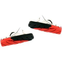 Clarks CP471 SZOSA 52mm czarno-czerwone