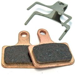 Clarks Okładziny hamulcowe Shimano (Ultegra, BR-RS805, BR-RS505) metaliczne spiekane (CLA-VRX862C)