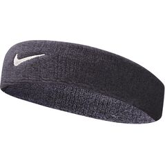 Nike Opaska Swoosh Headband Obsidian/white