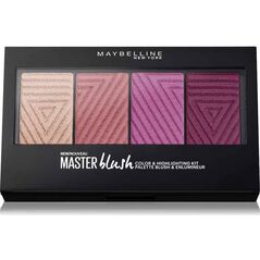 Maybelline  Master Blush Color&Highlighting Palette paleta róży do policzków No. 10 14g