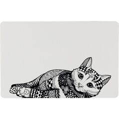Trixie PODKŁADKA POD MISKI 44x28cm ZENTANGLE
