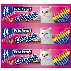 Vitakraft Cat Stick Mini Dorsz/łosoś