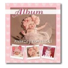 Debit Album naszej córeczki