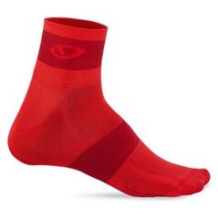 Giro Skarpety GIRO COMP RACER czerwone roz. M (GR-8053376)