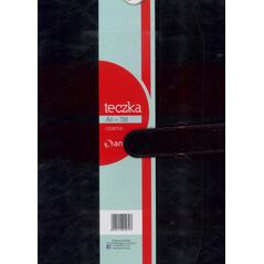 Antra Teczka A4 718 czarna (233483)