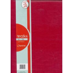 Antra Teczka A4 706 czerwona (233367)
