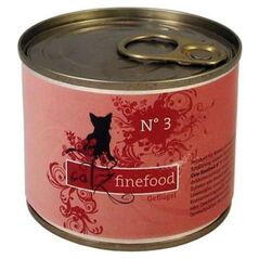 Catz Finefood N.03 Drób puszka 200g