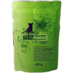 Catz Finefood N.05 Łosoś saszetka 85g