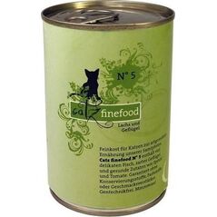 Catz Finefood N.05 Łosoś puszka 400g