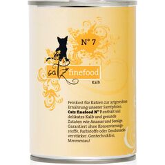 Catz Finefood N.07 Cielęcina puszka 400g