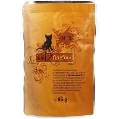 Catz Finefood N.09 Dziczyzna saszetka 85g