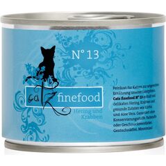 Catz Finefood N.13 Śledź i Kraby puszka 200g
