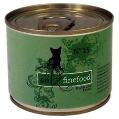 Catz Finefood N.15 Kurczak i Bażant puszka 200g