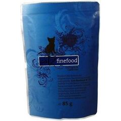 Catz Finefood N.17 Drób i Krewetki saszetka 85g