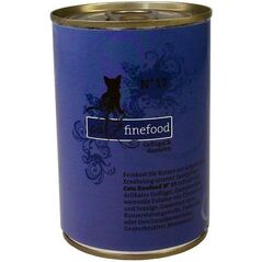 Catz Finefood N.17 Drób i Krewetki puszka 400g