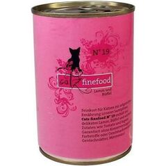 Catz Finefood N.19 Jagnięcina i Bawół puszka 400g