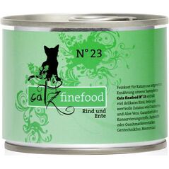 Catz Finefood N.23 Wołowina i Kaczka puszka 200g