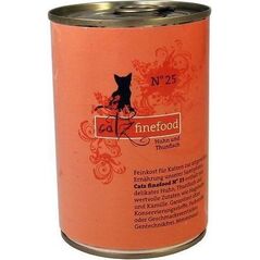 Catz Finefood N.25 Kurczak i Tuńczyk puszka 400g