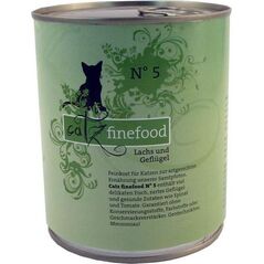 Catz Finefood N.05 Łosoś puszka 800g