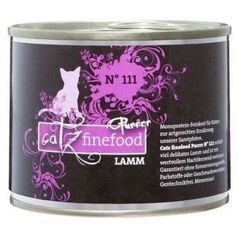 Catz Finefood Purrrr N.111 Jagnięcina puszka 200g