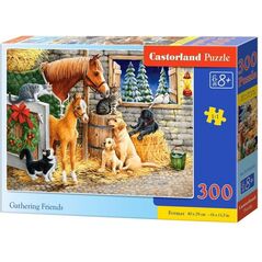 Castorland Puzzle Gathering Friends 300 elementów (241103)