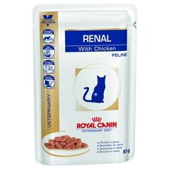Royal Canin Veterinary Diet Feline Renal Kurczak saszetka 85g