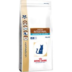 Royal Canin Veterinary Diet Feline Gastro Intestinal Moderate Calorie 400g