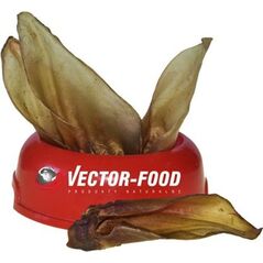 Vector-Food Ucho wołowe suszone duże 10szt
