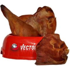 Vector-Food Ucho wieprzowe srednie 10szt