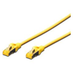Digitus Patchcord CAT 6A, S/FTP, 10m, żółty (DK-1644-A-100/Y)