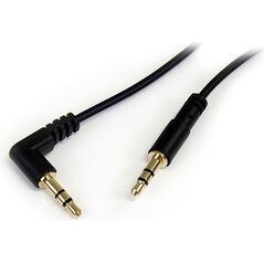 Kabel StarTech Jack 3.5mm - Jack 3.5mm 1.8m czarny (MU6MMSRA)