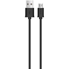 Kabel USB Devia USB-A - microUSB 1 m Czarny (BRA005893)