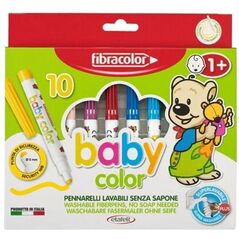 Fibracolor Mazaki Babycolor 10 kolorów (161385)