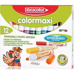 Fibracolor Mazaki Colormaxi 12 kol. (154791)
