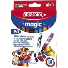 Fibracolor Mazaki Magic 9+1kol. (154786)