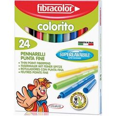 Fibracolor Pisaki Colorito 24 kol. (154785)